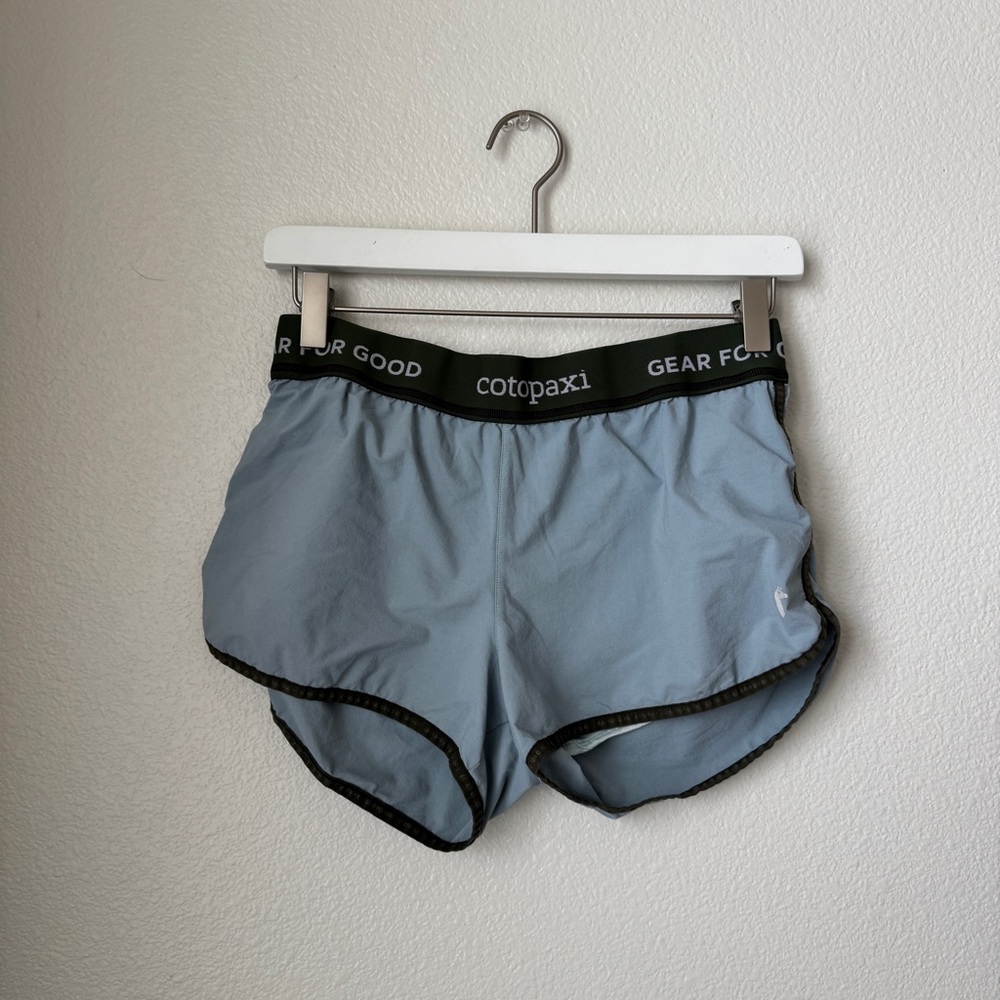 Cotopaxi Crux shorts lined